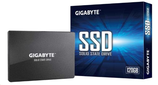 Obrázek GIGABYTE SSD 120GB, SATA