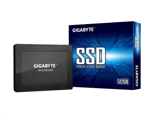 Obrázek GIGABYTE SSD 512GB, SATA