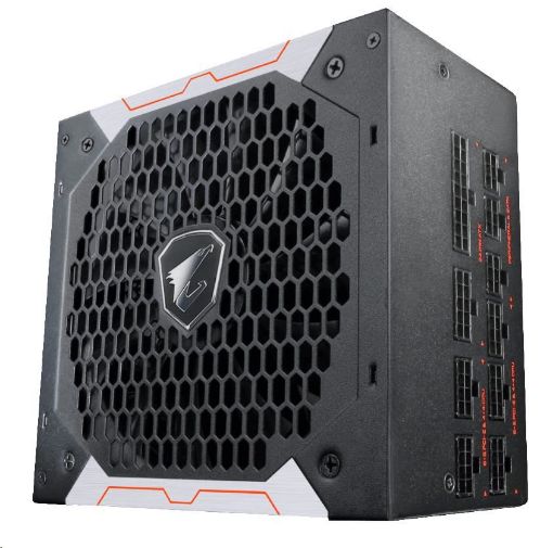 Obrázek BAZAR GIGABYTE zdroj AORUS AP750GM, 750W, 80plus gold, modular, 135 mm fan (Z MONTÁŽE, NEPOUŽÍVÁNO)