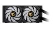 Obrázek GIGABYTE vodní chladič AORUS WATERFORCE X 240, 120 mm ARGB, LCD displej