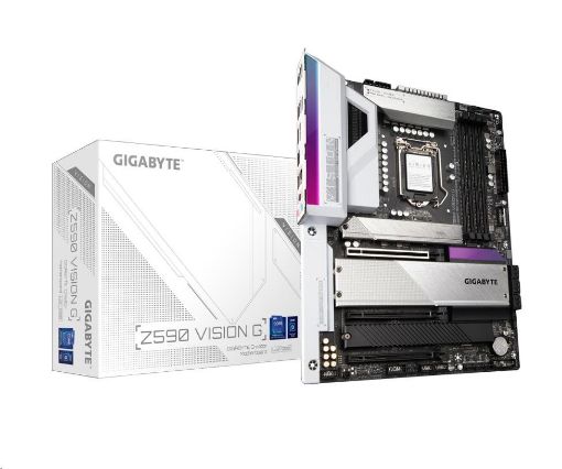 Obrázek GIGABYTE MB Sc LGA1200 Z590 VISION G, Intel Z590, 4xDDR4, 1xDP, 1xHDMI