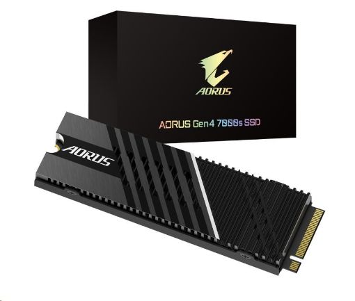 Obrázek GIGABYTE SSD 1TB AORUS Gen4 7000s