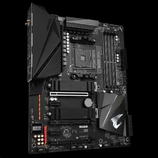 Obrázek GIGABYTE MB Sc AM4 B550 AORUS PRO AX, AMD B550, 4xDDR4, 1xHDMI