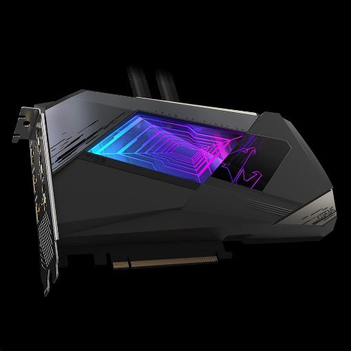 Obrázek GIGABYTE VGA NVIDIA GeForce RTX 3080 AORUS XTREME WATERFORCE 10G, RTX 3080, 10GB GDDR6X, 3xDP, 3xHDMI