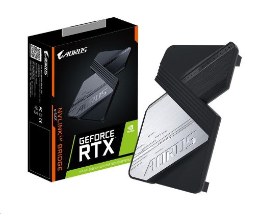 Obrázek GIGABYTE AORUS GeForce RTX NVLINK™ BRIDGEfor 30 Series, 4 PCIe-Slot