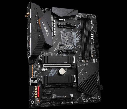 Obrázek GIGABYTE MB Sc AM4 B550 AORUS ELITE AX V2, AMD B550, 4xDDR4, 1xDP, 1xHDMI