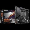 Obrázek GIGABYTE MB Sc AM4 B550M AORUS PRO-P, AMD B550, 4xDDR4, 1xDP, 1xHDMI, mATX