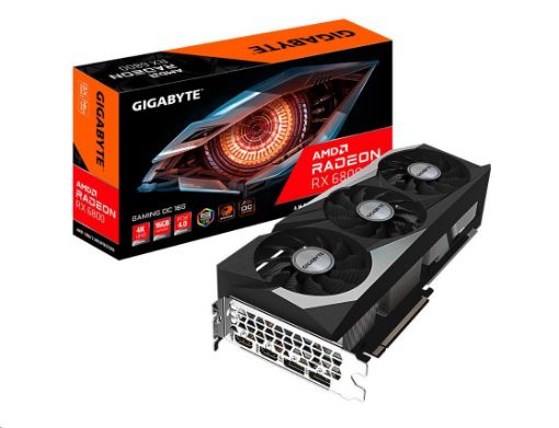 Obrázek GIGABYTE VGA AMD Radeon RX 6800 GAMING OC 16G, RX 6800, 16GB GDDR6, 2xDP, 2xHDMI