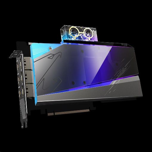 Obrázek GIGABYTE VGA NVIDIA GeForce RTX 3090 AORUS XTREME WATERFORCE WB 24G, RTX 3090, 24GB GDDR6X, 3xDP, 3xHDMI