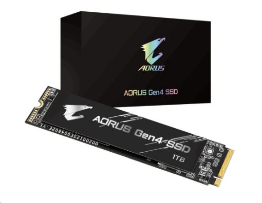 Obrázek GIGABYTE SSD AORUS Gen4 1TB M.2