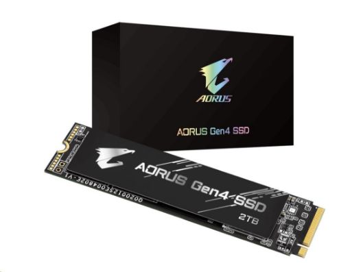 Obrázek GIGABYTE SSD AORUS Gen4 2TB M.2