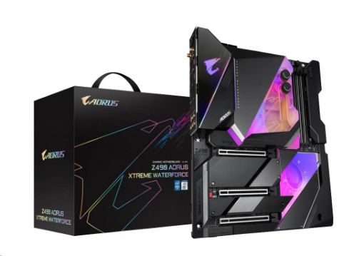 Obrázek GIGABYTE MB Sc LGA1200 Z490 AORUS XTREME WF, Intel  Z490, 4xDDR4, VGA, WI-FI, E-ATX