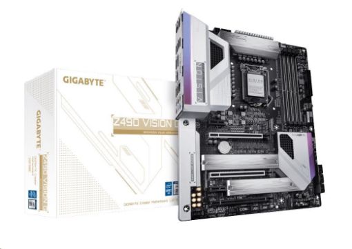 Obrázek GIGABYTE MB Sc LGA1200 Z490 VISION G, Intel  Z490, 4xDDR4, VGA