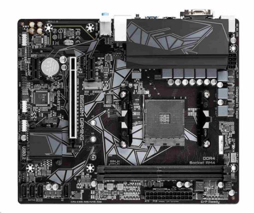 Obrázek GIGABYTE MB Sc AM4 B550M GAMING,  AMD B550, 2 x DDR4, HDMI