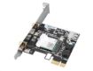 Obrázek GIGABYTE GC-WBAX200, WiFi 802.11ax, Bluetooth 5.0, PCIe, Dual Band, 2400Mbps