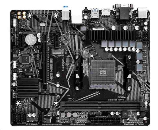 Obrázek GIGABYTE MB Sc AM4 B550M S2H, AMD B550, 2 x DDR4, HDMI