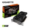 Obrázek GIGABYTE VGA NVIDIA GeForce GTX 1650 D6 WINDFORCE OC 4G, 4GB GDDR6, 1xDVI, 1xHDMI, 1xDP