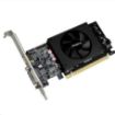 Obrázek GIGABYTE VGA NVIDIA GeForce GT 710, 1GB DDR5 Rev. 2, 1xHDMI, 1xDVI-I