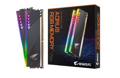 Obrázek DIMM DDR4 16GB 3600MHz (2x8GB kit) GIGABYTE AORUS RGB MEMORY