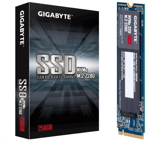 Obrázek GIGABYTE SSD 256GB M.2