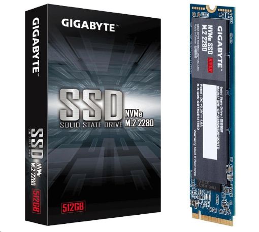 Obrázek GIGABYTE SSD 512GB M.2