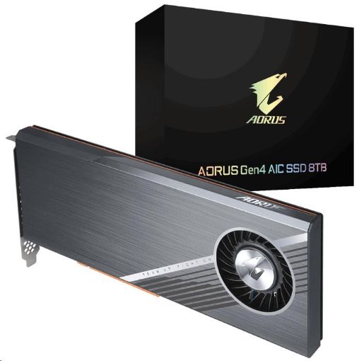 Obrázek GIGABYTE SSD 8TB AORUS Gen4 AIC