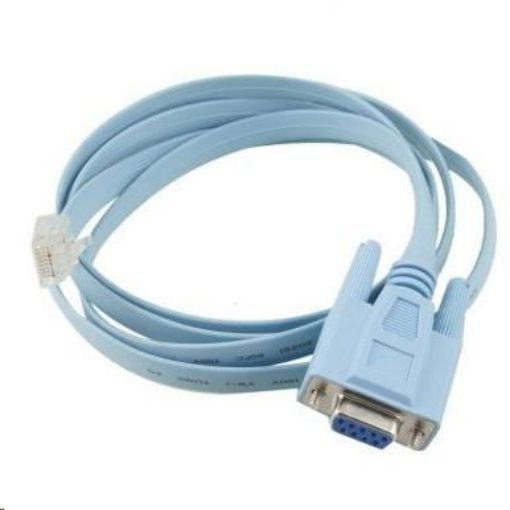 Obrázek Cisco Console Cable 6ft - RJ45 - DB9F