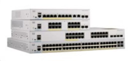 Obrázek Cisco Catalyst C1000-48P-4G-L, 48x10/100/1000, 4xSFP, PoE