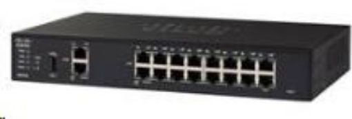 Obrázek Cisco VPN Router RV345, 16xGbE LAN + 2xWAN + 2x USB - REFRESH