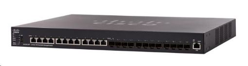 Obrázek Cisco switch SX550X-24FT, 12x10GbE, 12xSFP+