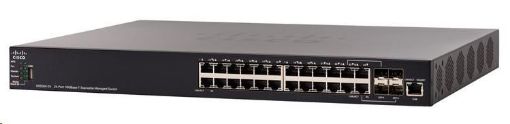 Obrázek Cisco switch SX550X-24, 20x10GbE, 4x10GbE SFP+/RJ-45