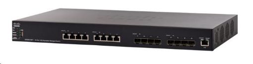 Obrázek Cisco switch SX550X-16FT, 8x10GbE, 8xSFP+