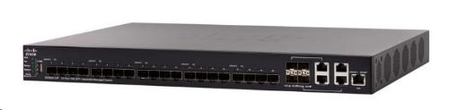 Obrázek Cisco switch SX550X-24F, 4x10GbE SFP+/RJ-45, 20xSFP+