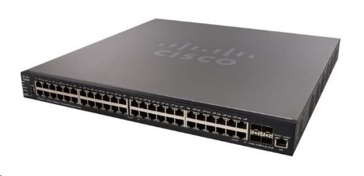 Obrázek Cisco switch SX550X-52, 48x10GbE, 4x10GbE SFP+/RJ-45