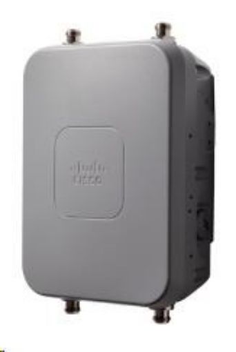 Obrázek Cisco Aironet 1562E venkovní AP - 802.11a/b/g/n/ac Wave 2 - Duální pásmo, 1x 10/100/1000(Poe in), SFP, IP67, ext.ant