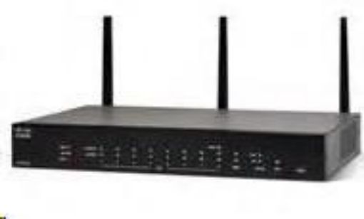 Obrázek Cisco RV260W VPN firewall router, 8x GbE LAN, 1x RJ45/SFP GbE WAN, 2,4 GHz + 5 GHz WiFi