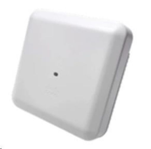 Obrázek Cisco Aironet 3802i vnitřní AP - 802.11a/b/g/n/ac Wave 2 - Duální pásmo, 1x 5GbE, 1x 100/1000 autosensing, PoE, int. ant