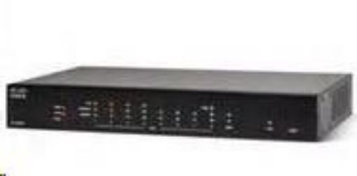 Obrázek Cisco RV260P VPN firewall router, 8x GbE LAN (4x PoE, 60W), 1x RJ45/SFP GbE WAN