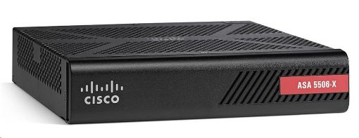 Obrázek Cisco ASA 5506-X Firewall Edition bezpečnostní zařízení, 8 portů GbE