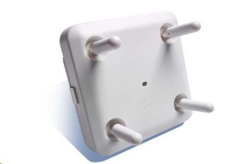 Obrázek Cisco Aironet 2802E access point - 802.11a/b/g/n/ac Wave 2 - Duální pásmo, 2x10/1000, USB, PoE