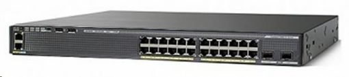 Obrázek Cisco Catalyst 2960XR-24PS-I, 24x10/100/1000, 4xSFP, PoE