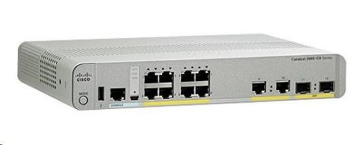 Obrázek Cisco Catalyst 2960CX-8TC-L, 8x10/100/1000, 2xSFP, 2xGbE