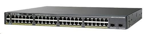 Obrázek Cisco Catalyst 2960XR-48LPD-I, 48x10/100/1000, 2xSFP+, PoE