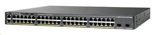 Obrázek Cisco Catalyst 2960XR-48FPD-I, 48x10/100/1000, 2xSFP+, PoE