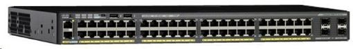 Obrázek Cisco Catalyst C2960X-48LPD-L, 48x10/100/1000, 2xSFP+, PoE