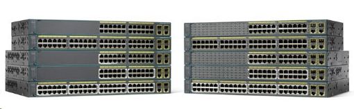 Obrázek Cisco Catalyst 2960+48PST-L, 48x10/100, 2xGbE, 2xSFP, PoE