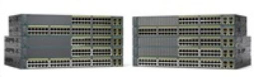 Obrázek Cisco Catalyst 2960+24PC-S, 24x10/100, 2xGbE SFP/RJ-45, PoE