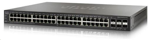 Obrázek Cisco switch SG350X-48P-RF, 48x10/100/1000, 2x10GbE SFP+/RJ-45, 2xSFP+, PoE, REFRESH