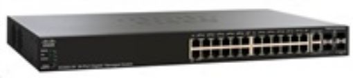 Obrázek Cisco switch SG350-20-RF, 16x10/100/1000, 2xSFP, 2xGbE SFP/RJ-45, REFRESH