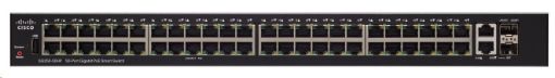 Obrázek Cisco switch SG250-50-RF, 48x10/100/1000, 2xGbE SFP/RJ-45 REFRESH